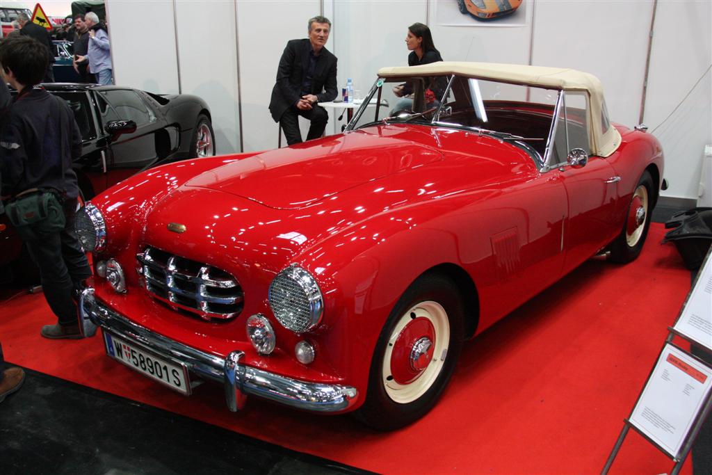 2011-01-15 Besuch der Classic Car Show in Wien